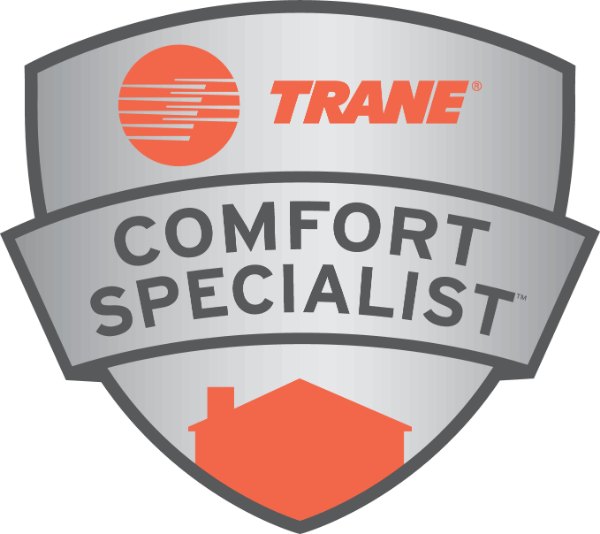 Trane Comfort Specialist badge